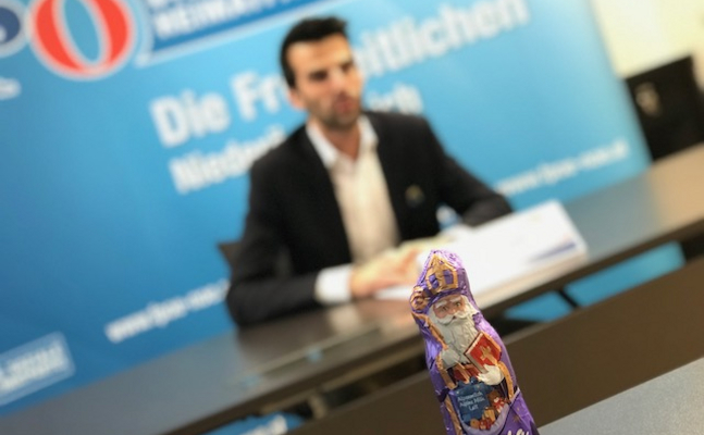 FPÖ-Spitzenkandidat LAbg. Udo Landbauer 