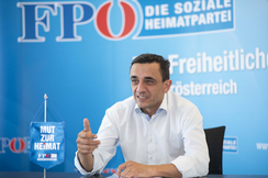 FPÖ-Klubobmann LAbg. Ing. Martin Huber kämpft für eine umweltfreundliche Lösung im Sinne der Ybbser Bürger! 