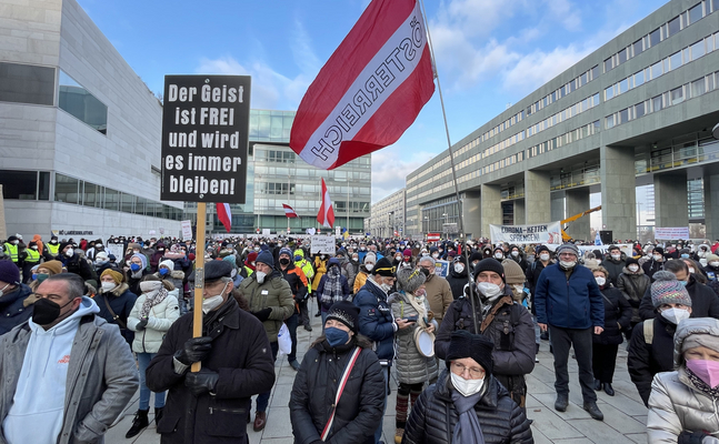 Niederösterreich steht auf gegen den Corona-Wahnsinn