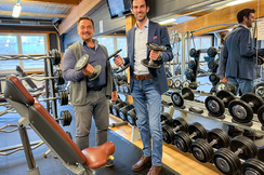 Josef Reisenbichler und Udo Landbauer 