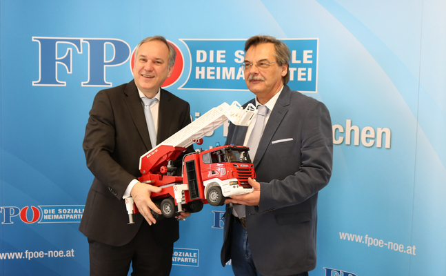 FP-Landesobmann NAbg. Dr. Walter Rosenkranz 