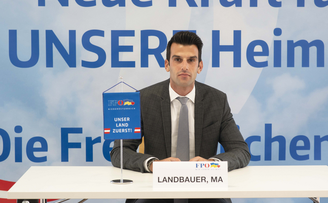 Udo Landbauer begrüßt die Ablehnung des UN-Migrationspaktes zum Schutz der Niederösterreicher 