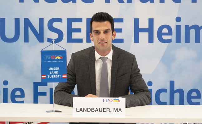 Udo Landbauer findet klare Worte zum Kopftuchverbot 