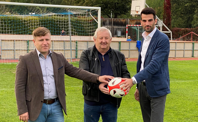 Udp Landbauer unterstützt die NÖ Sportvereine 