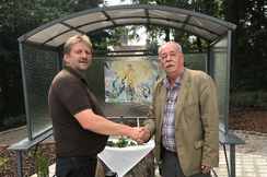 Martin Lampl & LAbg. Erich Königsberger