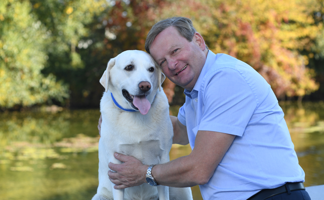 Tierschutz-Landesrat Gottfried Waldhäusl schätzt das Engagement in Krisensituationen