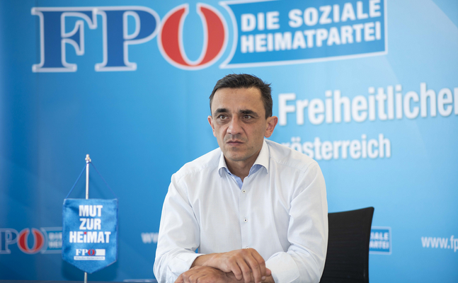 FPÖ Klubobmann will mobile Sozialmärkte