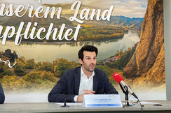 Udo Landbauer drängt auf ein rasches Öffnen der Gastronomie & Tourismusbetriebe 