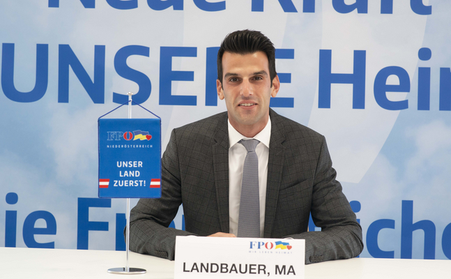 Udo Landbauer will leistbaren Wohnraum für tausende Niederösterreicher ermöglichen 