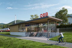 Haltestelle Marktl an der Traisen_fc ÖBB, Feuchtenhofer Architekten ZT-GmbH