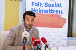 Udo Landbauer kämpft für den Erhalt der Wirtshauskultur 