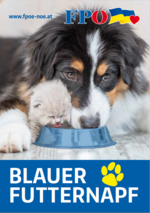 Blauer Futternapf - Hilfe für Mensch & Tier in Not